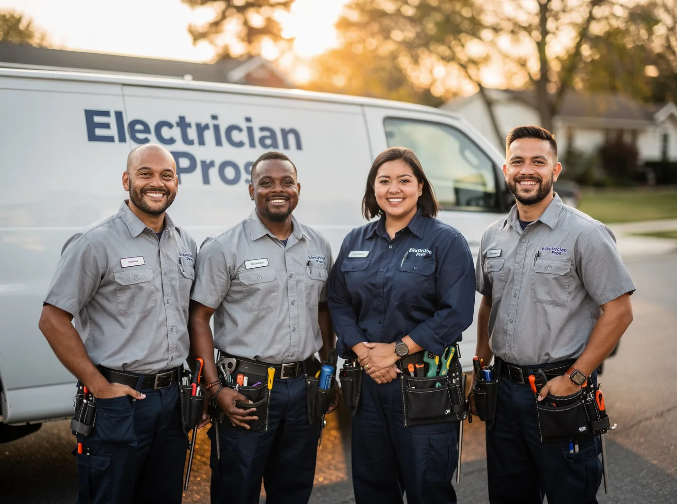Electrician company in Bailey, MS